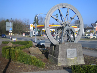 Denkmal in Moitzfeld